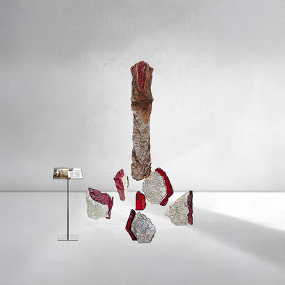 Il Vuoto di Trayma - a Sculpture & Installation Artowrk by Caterina Roppo